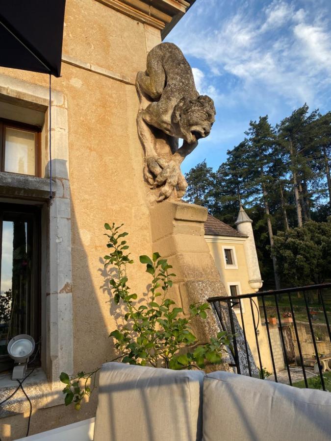 Chateau Le Perchoir Montelimar Luaran gambar